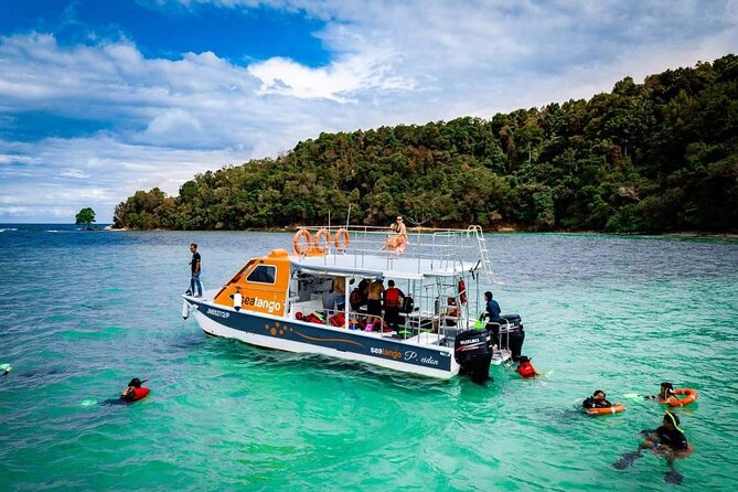 Tunku Abdul Rahman Park 2 Islands Hopping Tour from Kota Kinabalu - Mamutik or Sapi, decided on the day