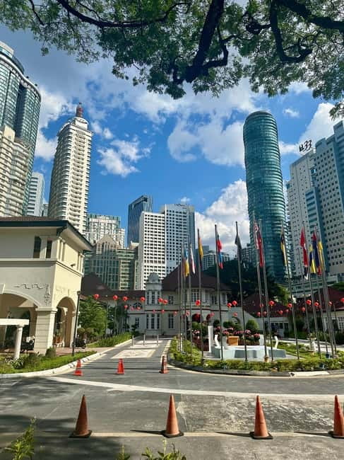 Walk & Discover KL’s Architectural and Heritage Gems - Three hours on foot in KL weather