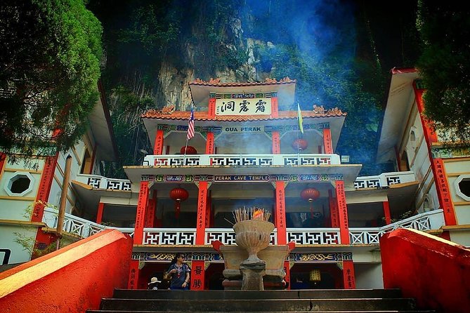 Wildlife & Wonders: Orang Utan Island + Perak Cave Temple Tour - The Cave Temple Near Ipoh